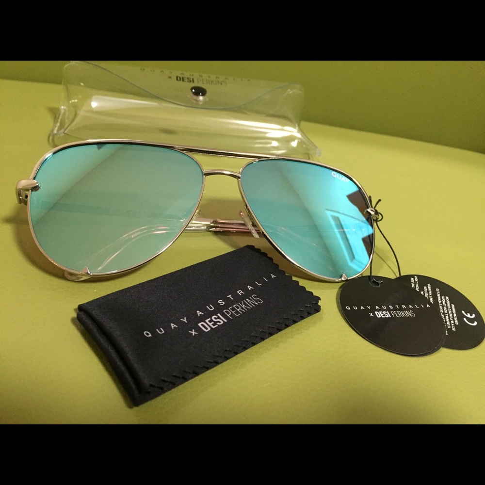 Quay Australia x Desi Perkins Sunglasses
